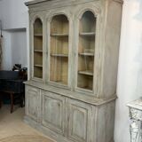 Double-body bookcase