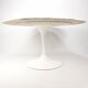 Table à manger en marbre par Eero Saarinen pour Knoll International, années 1970