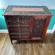 Victorian-era carved buffet