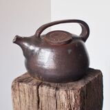 Vintage stoneware teapot