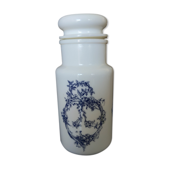 Opal apothecary pot