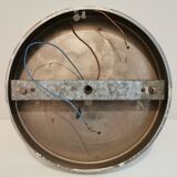 Set of 3 vintage space age sconces 60/70
