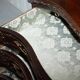 Bibliothèque George III Thomas Chippendale en Bois Dur sur Commode Serpentine