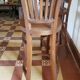 Paire de tabourets Arts et Crafts