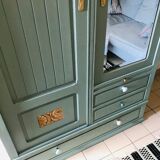 Art Deco wardrobe