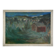 Provencal landscape, oil on canvas, 54/39 cm, author's signature "Strale"