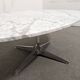 Oval marble coffee table by Horst Brüning, 1960s-1970s