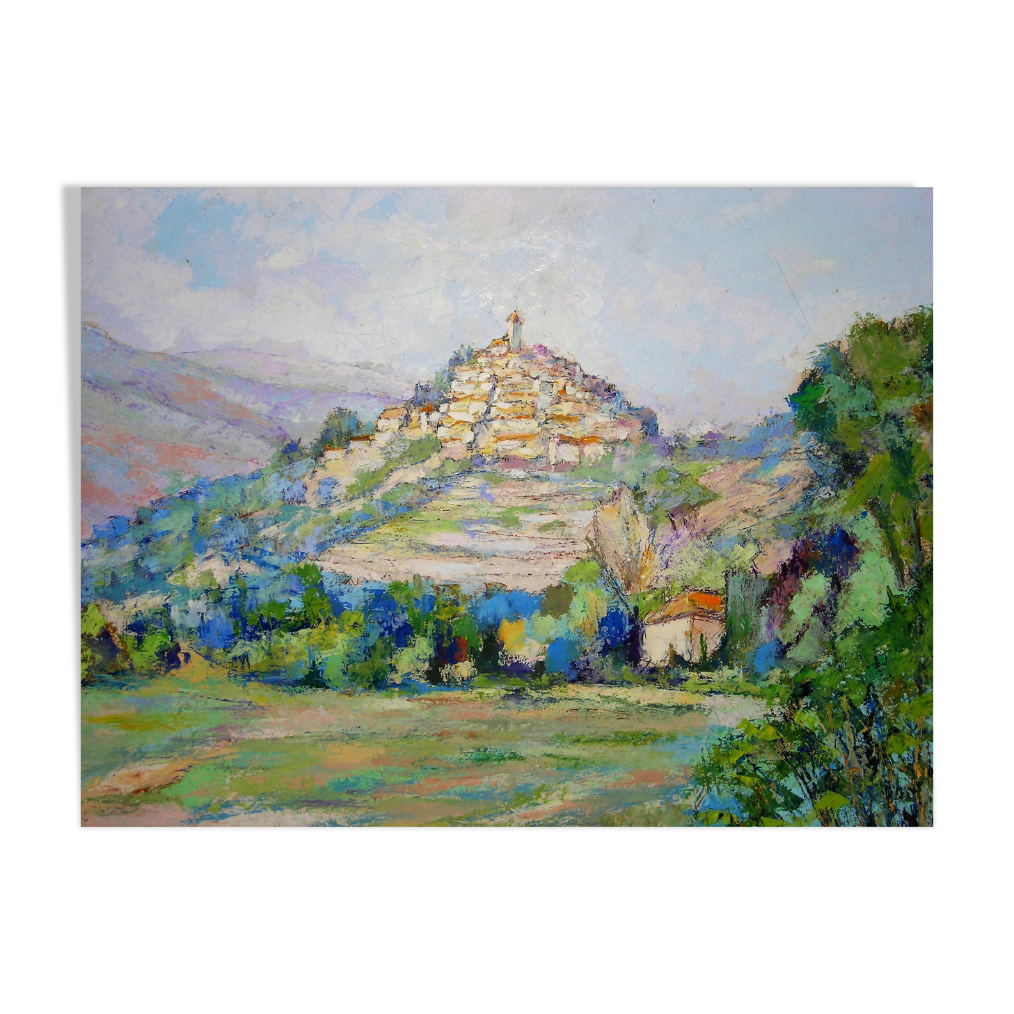 The high-perched village of Charles Belbeoc'h (1926- )
