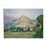 The high-perched village of Charles Belbeoc'h (1926- )