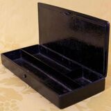 Writing kit (boxes), lacquer, Napoleon III period