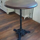 Table bistrot bois ronde