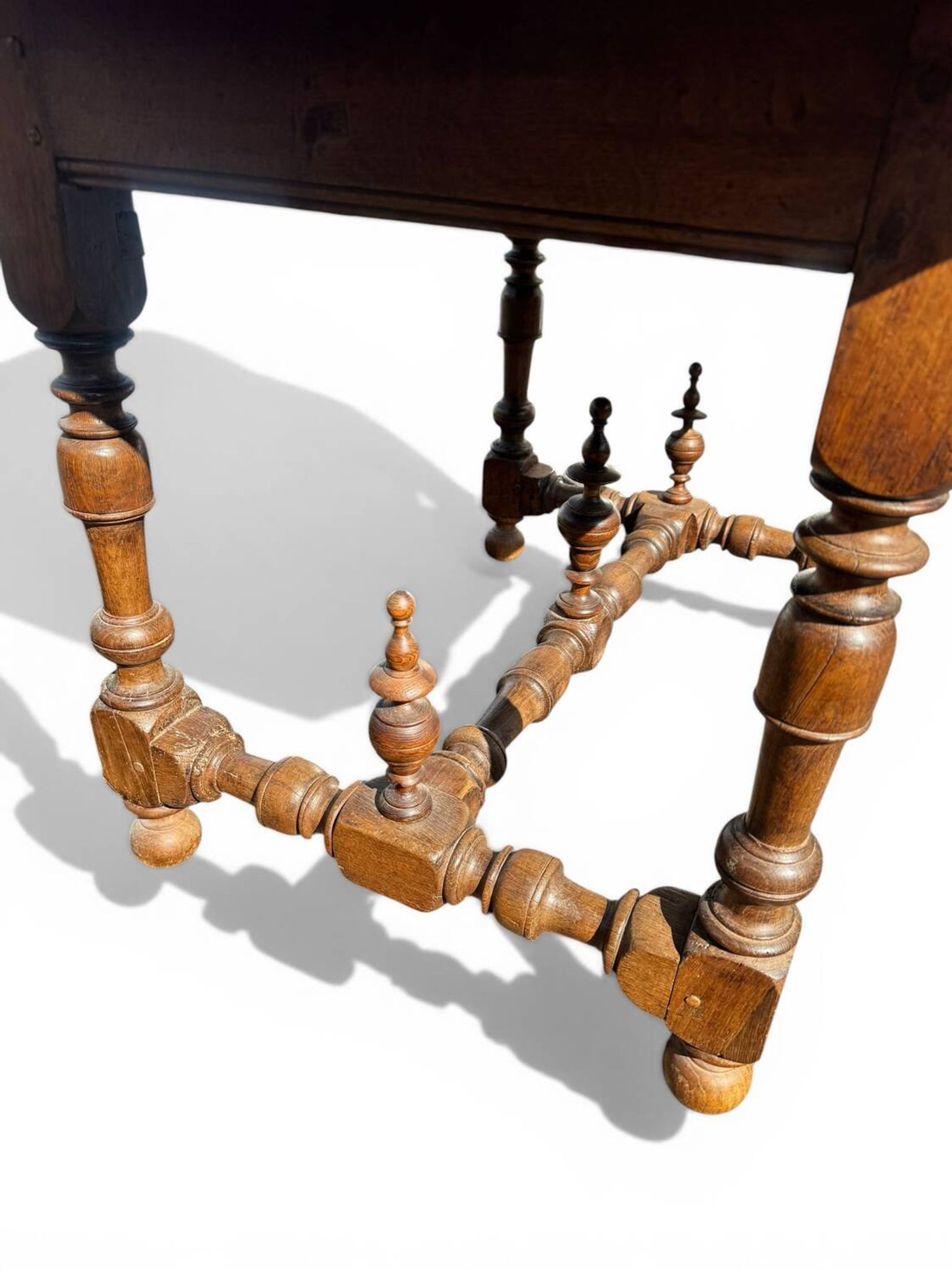 Writing table/desk Louis XIV light oak 18th century
