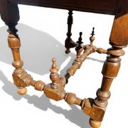 Writing table/desk Louis XIV light oak 18th century