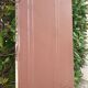 Old exterior entrance door solid H225xW86cm solid wood