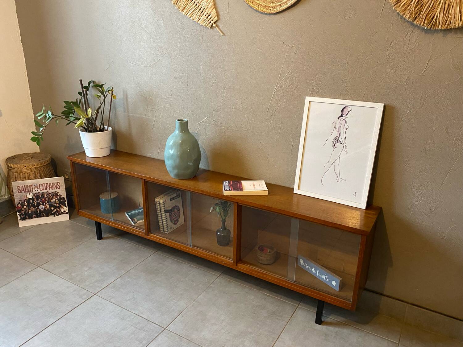 Vintage 60s sideboard (shallow)