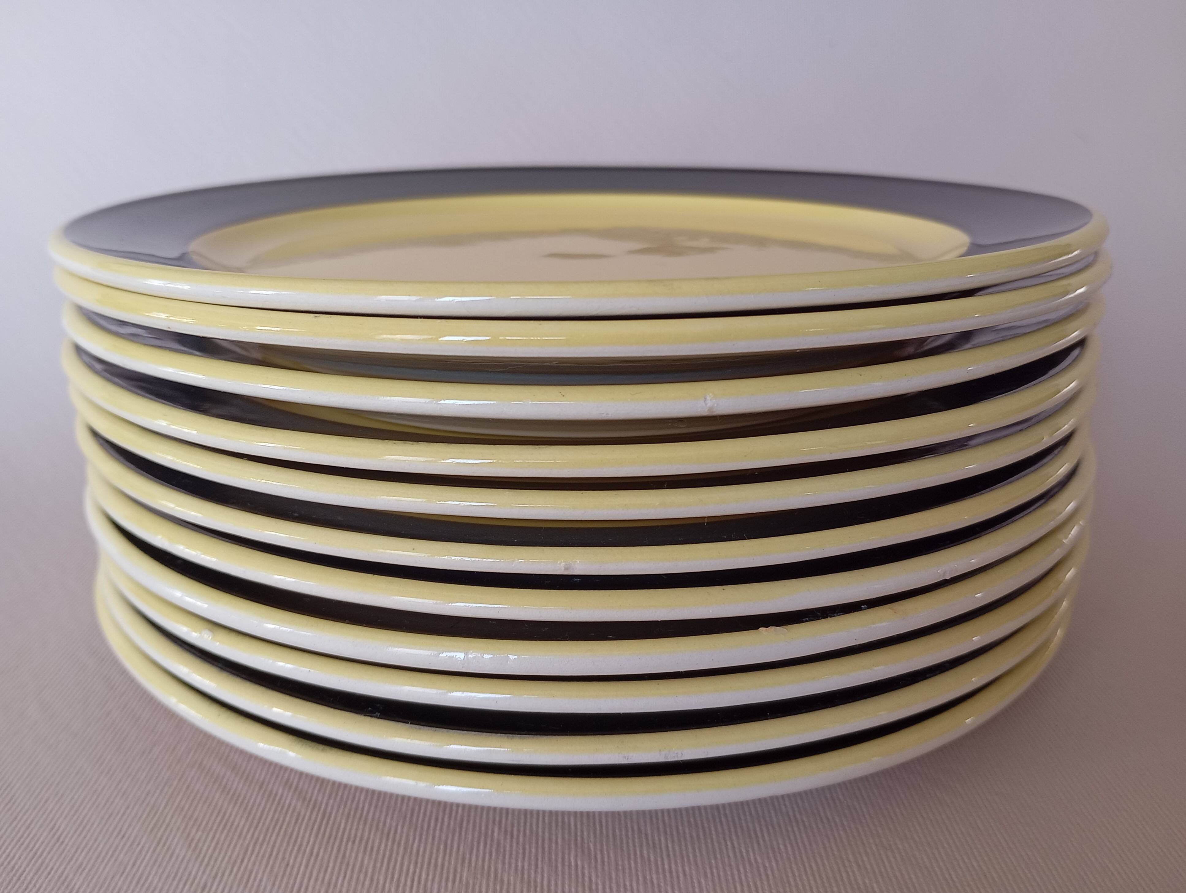 Assiettes à dessert 'Biarritz' Villeroy & Boch