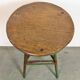Green Industrial Workshop Stool, 1960s