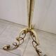 40s tripod floor lamp in wrought iron