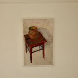 “Krukan (Pot on Table)” by Fritz Sjöström