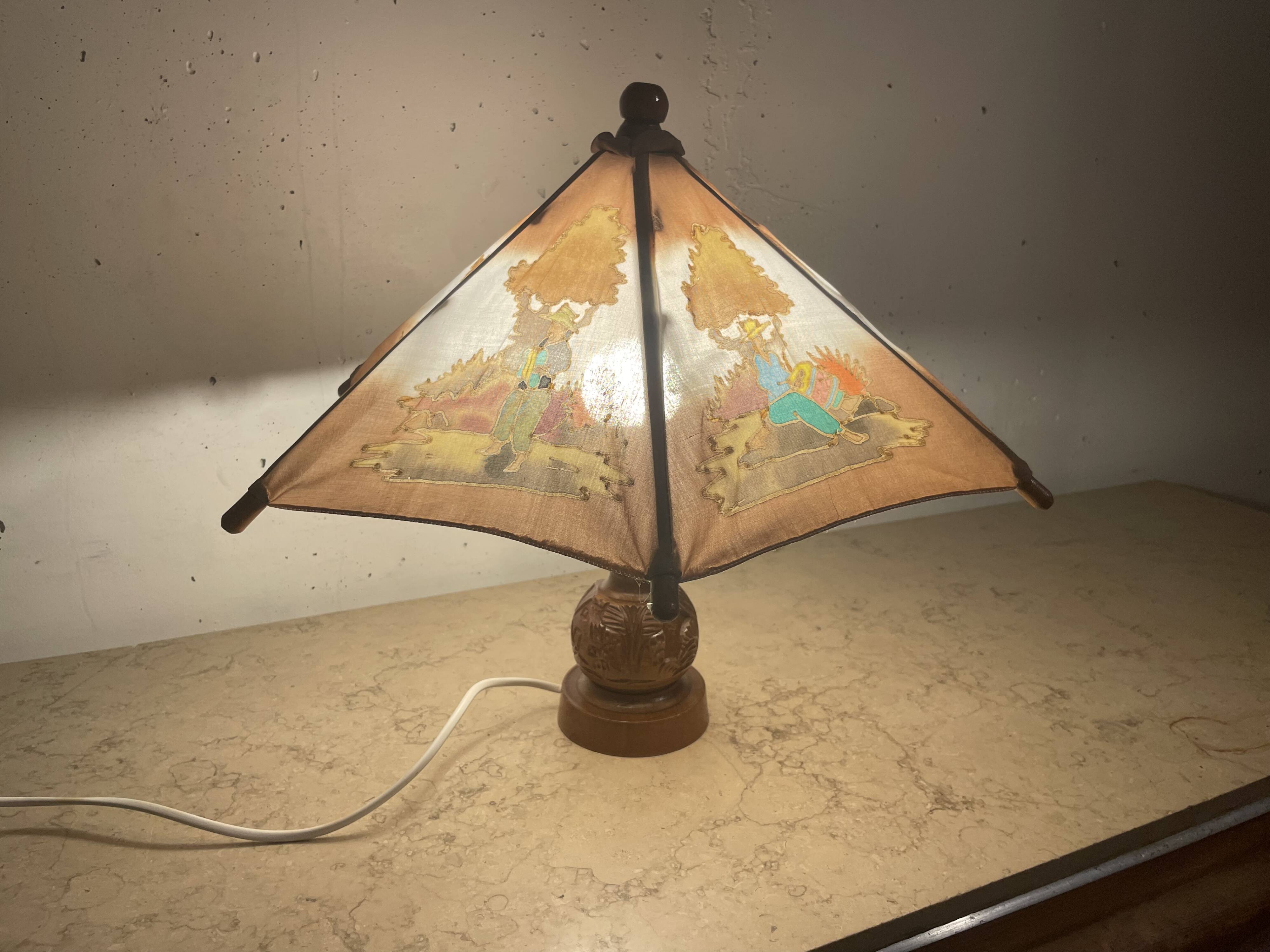 1970s table lamp
