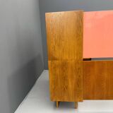 Meuble U-450 en Chêne par Jiří Jiroutek pour Interiér Praha, Tchécoslovaquie, 1