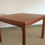 70s Teak Table Side Table Coffee Table Toften Denmark Design 70s