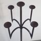 Vintage brutalist candlestick 1970