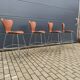 Fritz Hansen Series 7 Bar Stools Arne Jacobsen