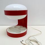 Lamp KD29 red Joe Colombo