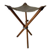 Folding stool, hunting tripod, 1900