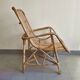 Fauteuil vintage en rotin 1960