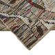 Handwoven Turkish Recycled Boho Rug 174 cm x 274 cm