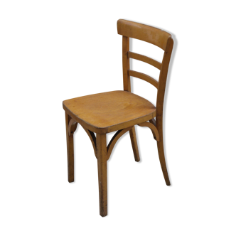 Wooden bistro chair