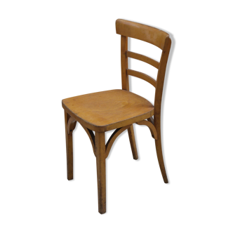 Chaise bistrot en bois