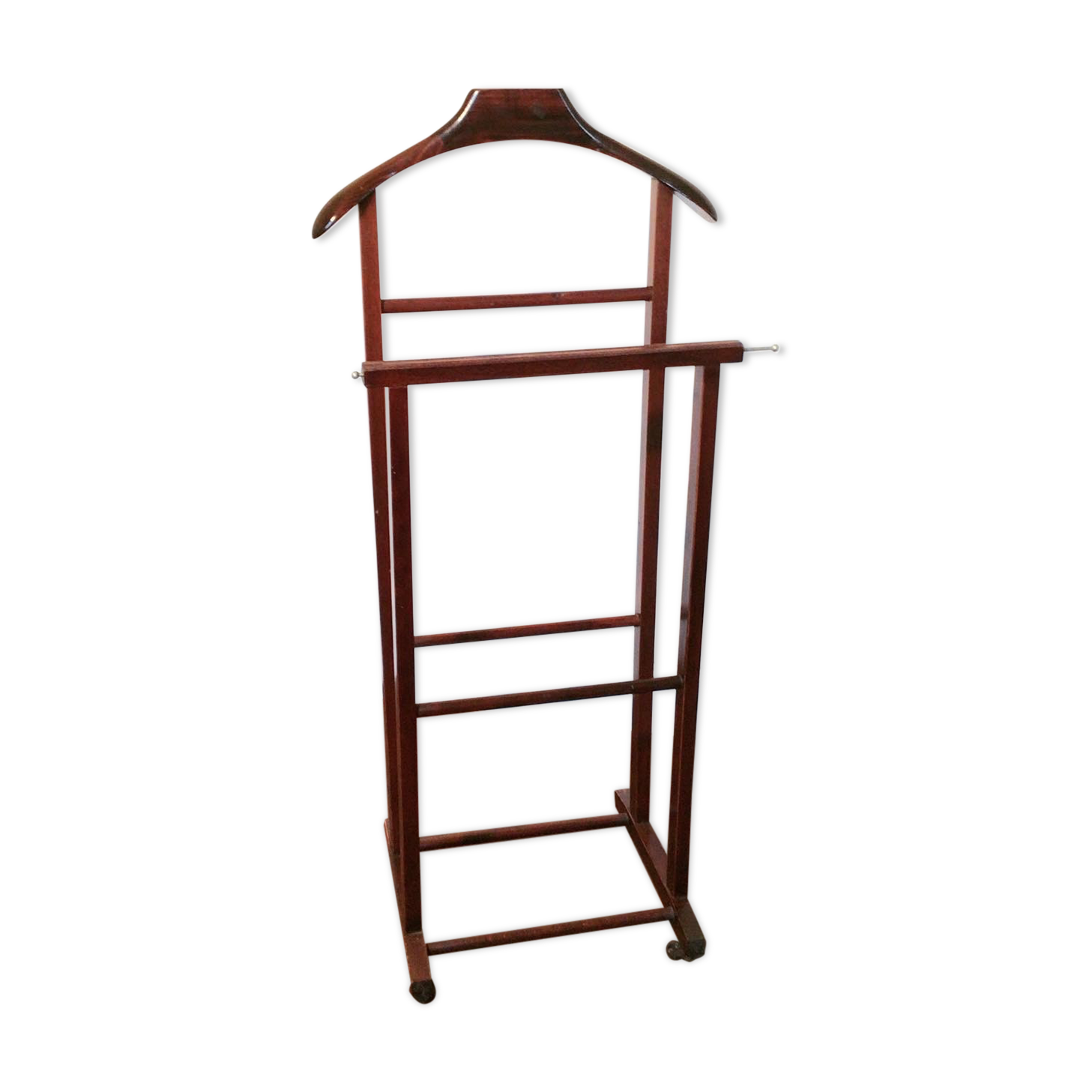 Mahogany night valet