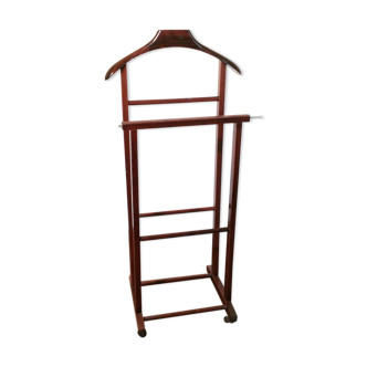 Mahogany night valet