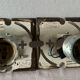 "Staff A248 wall lights / ceiling lights by Rolf Krüger, 1967"