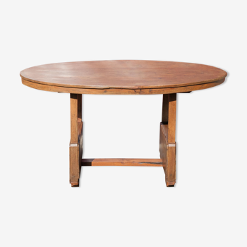 Table bois ancienne table à manger