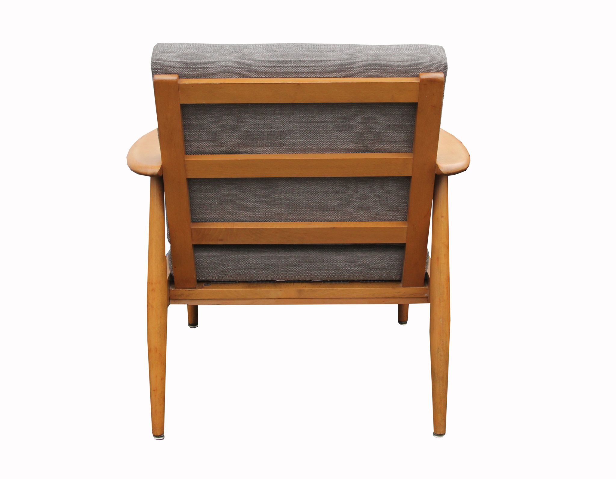 Fauteuil des années 60 en gris
