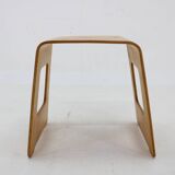 1990s Lisa Norinder Pair of Wooden Stools for Ikea, Sweden