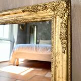 Antique mirror from the early 19th century