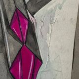 Fashion drawing G. Mazoyer