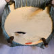 Armchair toad vintage blue duck
