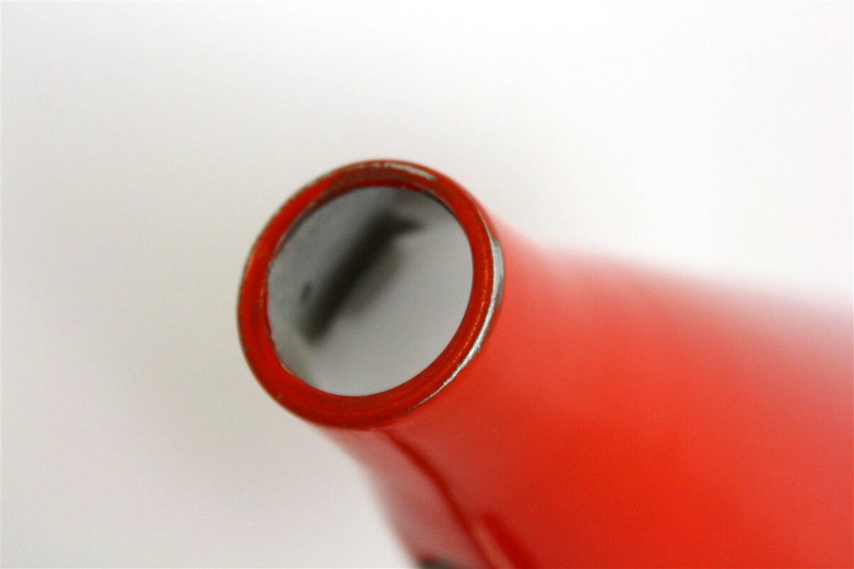 Red Table Lamp by Josef Hurka for Lidokov, 1970s