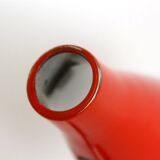 Red Table Lamp by Josef Hurka for Lidokov, 1970s