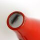 Red Table Lamp by Josef Hurka for Lidokov, 1970s