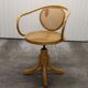 Thonet swivel armchair