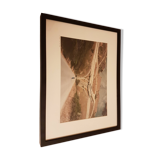 Framed Photograph - The Sky is Flat