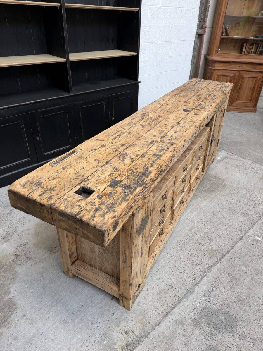 Établi de menuisier