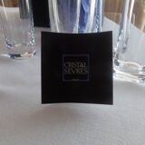 1 SET of 6 CRISTAL DE SEVRES COCKTAIL glasses